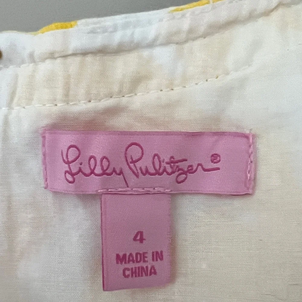 Lilly Pulitzer yellow rose dress
Size 4 - Picture 5 of 7
